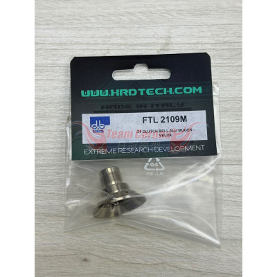 XRD FTL2109M .21 CLUTCH BELL ALU MUGEN - VELOX 